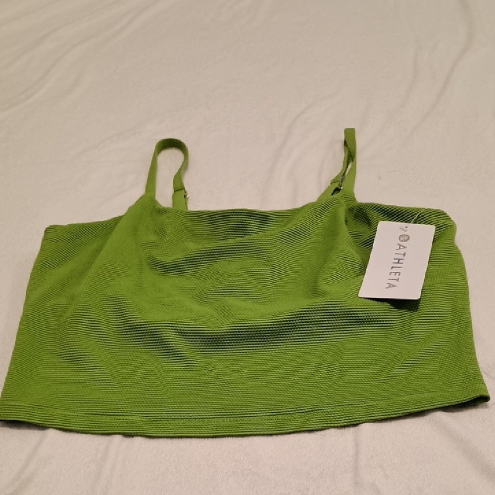 Athleta Tankini Top Women's Size XL